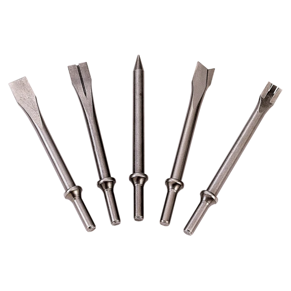 Jeu De 5 Burins Ronds Pour Sc217 M7 - SC415MA