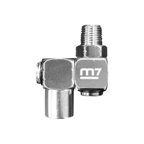 Connecteur Articulé 1/4"  M7 - SY2011M