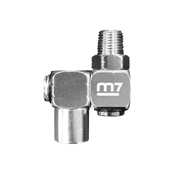 Connecteur Articulé 1/4"  M7 - SY2011M