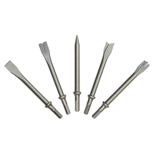 Jeu De 5 Burins Hexagonaux Pour Sc0217 M7 - SC425