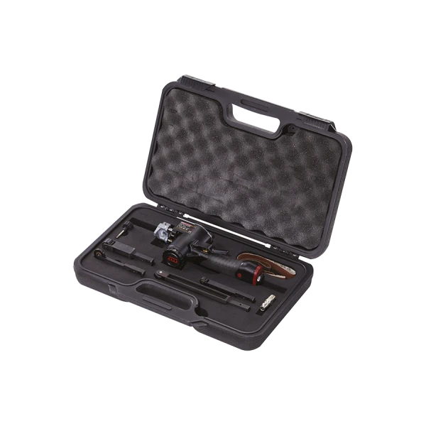 Coffret Ponceuse À Bande 4 Bras Interchangeables M7 - QB325N
