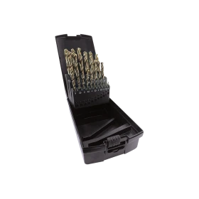 Coffret de forets HSS-E 5% de cobalt - 25pcs M7 - QEHSSC25