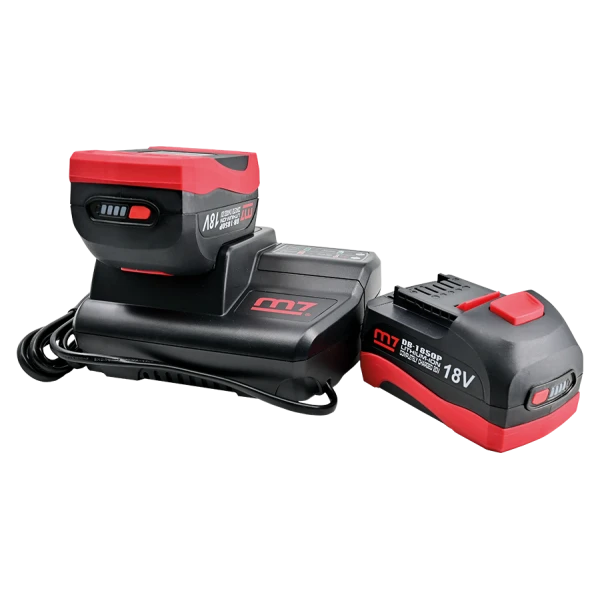 Pack Chargeur + 2 Batteries 18V 5Ah M7 - DC18DB50P2