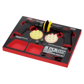 Kit Renovation Optique De Phare  Ponceuse+Lustreuse M7 - QP123AQP04