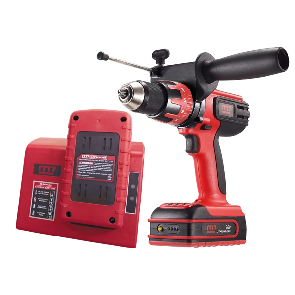 Perceuse + 2 Batteries 20V 1.3Ah + Chargeur M7 - DD18132A