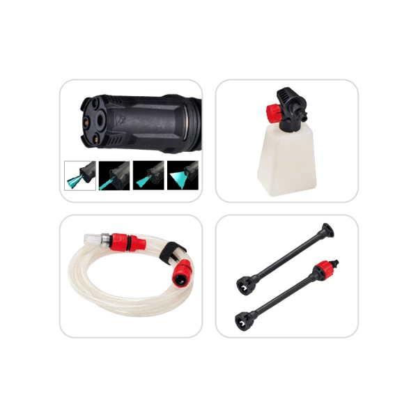 Pistolet Haute Pression 18V Sans Batterie, Avec Accessoires  M7 - DPW101