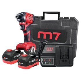 Visseuse 1/4" 18V 5Ah Avec Chargeur Et 2 Batteries 5Ah M7 - DS202A