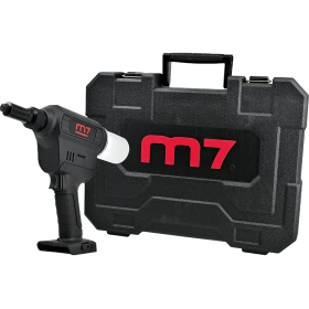 Riveteuse 2.4Mm-6.4Mm 18V 5Ah (Sans Chargeur Et Batterie) M7 - DR102K