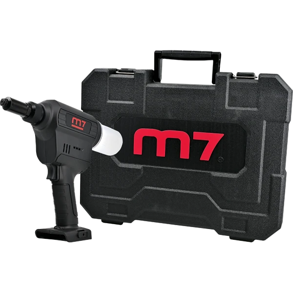 Riveteuse 2.4Mm-6.4Mm 18V 5Ah (Sans Chargeur Et Batterie) M7 - DR102K