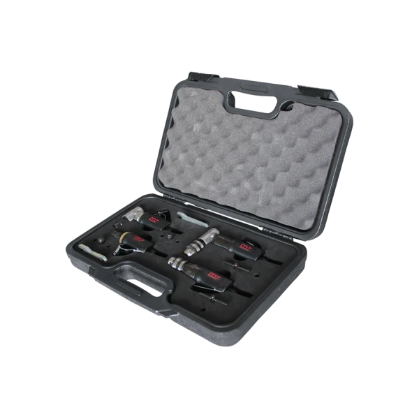 4Pcs Mini Air Tools Set (Qe624-Qa101A-Qa601A-Qt101) M7 - QE624QA04