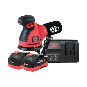 Ponceuse 18V 125mm Chargeur + 2 Batteries 5Ah M7 - DOS501A