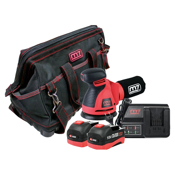 Ponceuse 18V + Chargeur + 2 Batteries 5Ah M7 - DOS501AB