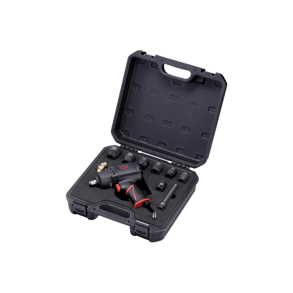 Coffret De Clé À Chocs 1/2" Nc4255Qa Et Accessoires M7 - NC4255QKIT