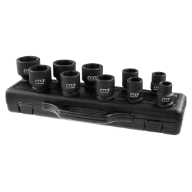 Coffret De 10 Douilles Impact 3/4" - 19 À 42Mm M7 - MB62010M