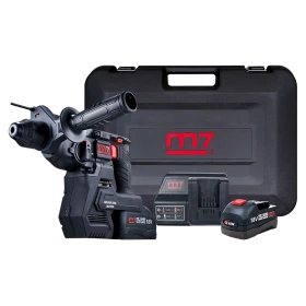 Perforateur 18V 5Ah Avec Chargeur Et 2 Batteries 5Ah M7 - DRH101A
