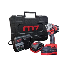 Clé À Chocs 1/2" 900Nm 18V + Chargeur + 2 Batteries 5Ah M7 - DW404A