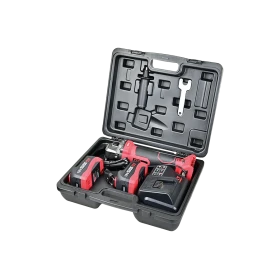 Meuleuse D'Angle 18V Avec Chargeur Et 2 Batteries 5Ah M7 - DG501A