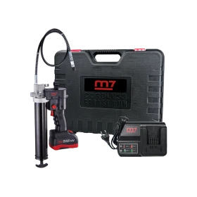 Pompe À Graisse 400Cc 18V + Chargeur + Batterie 5Ah M7 - DGG102A1