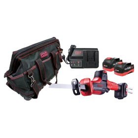 Scie Sabre Sans Fil 18V 5Ah (Chargeur Et 2 Batteries) + Sac M7 M7 - DRS102AB