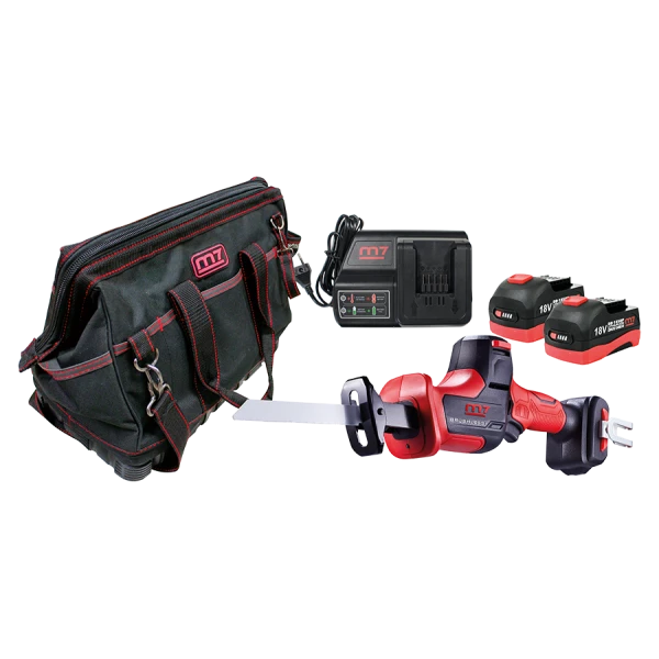 Scie Sabre Sans Fil 18V 5Ah (Chargeur Et 2 Batteries) + Sac M7 M7 - DRS102AB