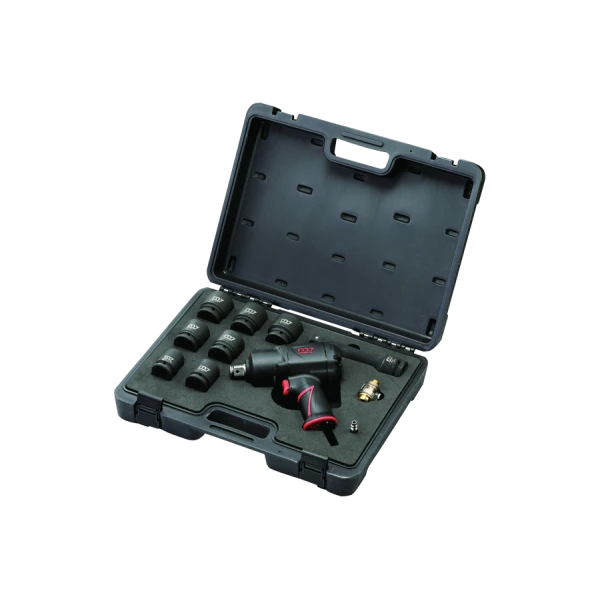 Coffret De Clé À Chocs 3/4" Nc6255Q Et Accessoires M7 - NC6255QKIT