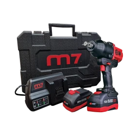 Clé À Chocs 3/4" 1900Nm 18V (Chargeur Et 2 Batteries) M7 - DW601A