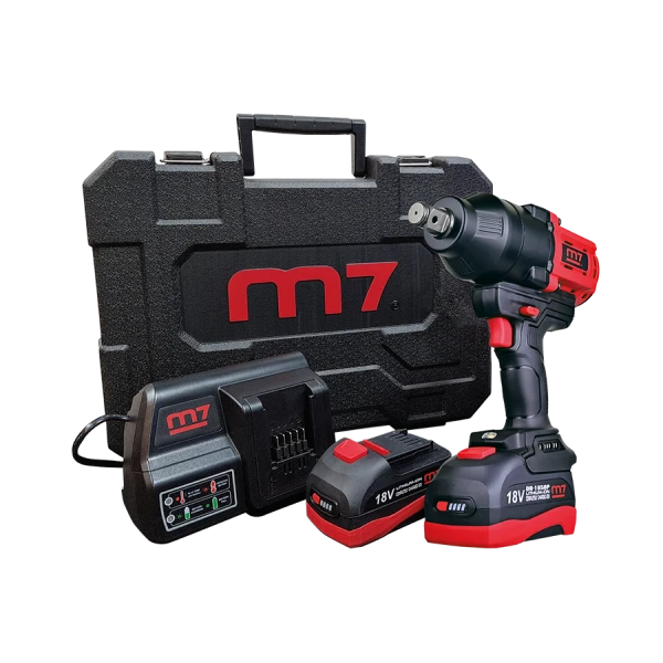 Clé À Chocs 3/4" 1900Nm 18V (Chargeur Et 2 Batteries) M7 - DW601A