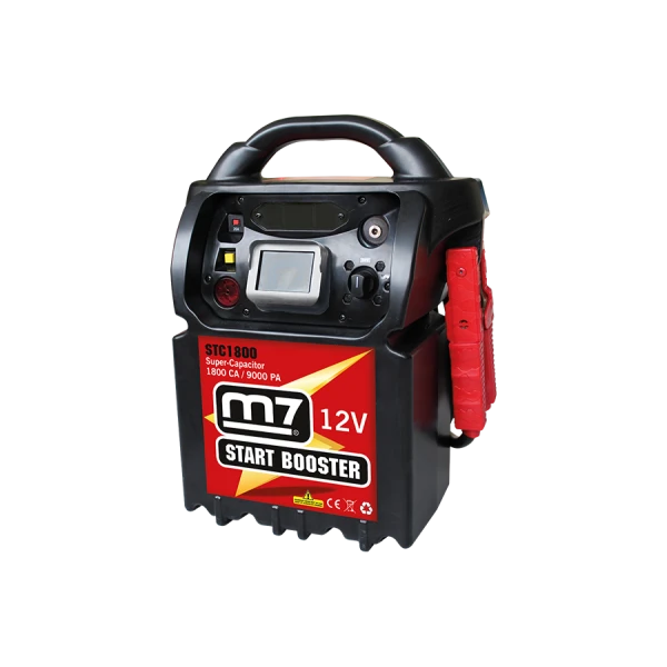 Booster Sans Batterie 12V 1800Amp. 9000Pa M7 - STC1800