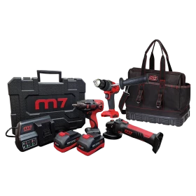 Pack Électroportatif Éco Dg585-Dd101-Dw401A + Sac M7 Offert M7 - M7PACKV7