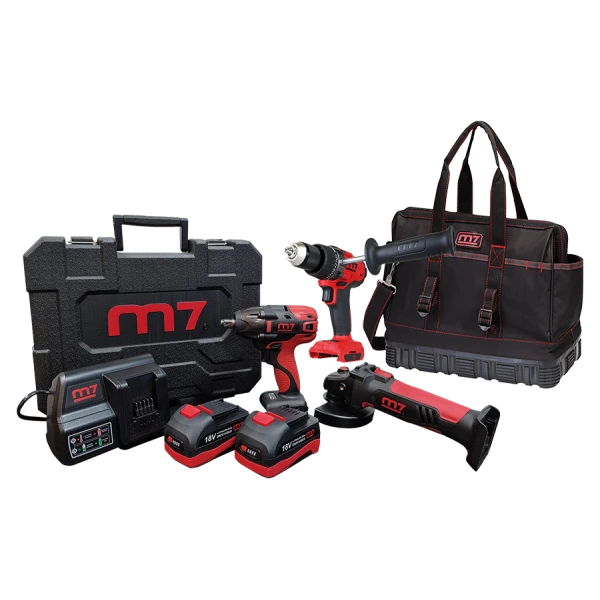 Pack Électroportatif Éco Dg585-Dd101-Dw401A + Sac M7 Offert M7 - M7PACKV7