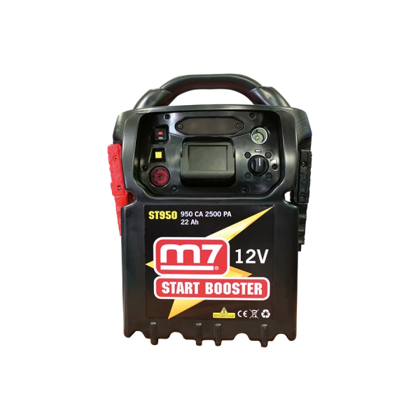 Booster de démarrage 12V (2500 PA) M7 - ST950
