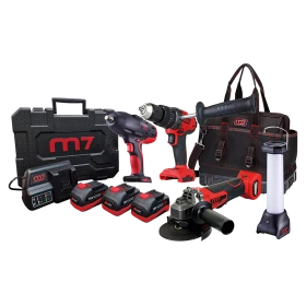 Pack Électro Premium Dg501-Dh101-Dw18502A-Dfl101-Db1850 Sac Offert M7 - M7PACKV8