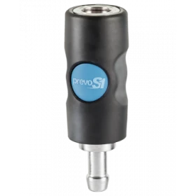 Raccord pour flexibles Ø8 mm ISO 6150 B Prevost