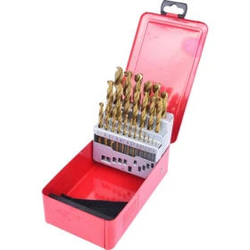 Coffret de Forets HSS TIN 25 Pcs KS Tools - 330.4613