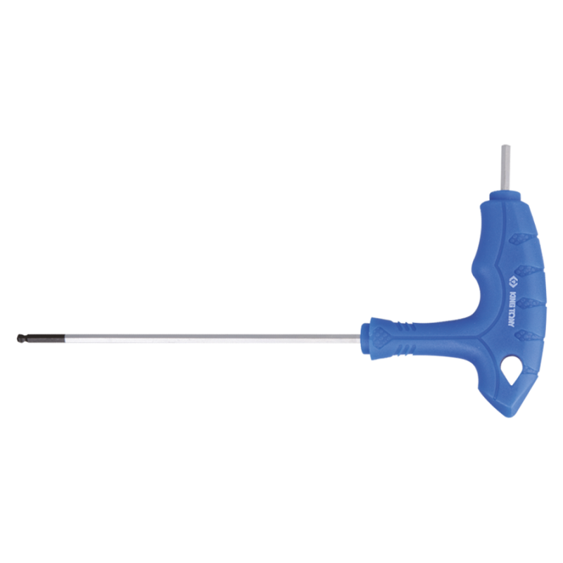 Beta 1266BP 2,5 - Clé Mâle Emmanchée à Tête Sphérique 6 Pans Ultra-pratique Pour Vissage Précis