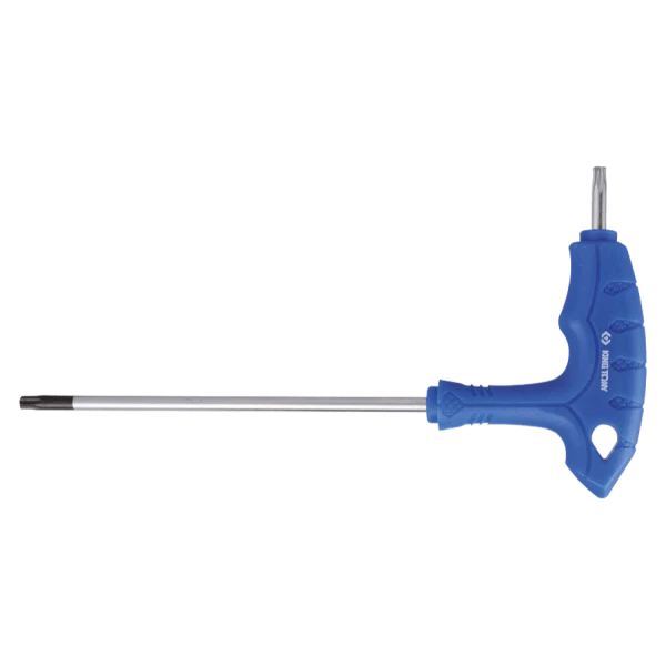 Clé mâle TORX® et RESISTORX® à poignée en L Torx® King Tony