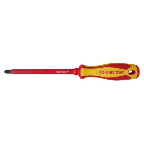Tournevis POZIDRIV® isolé VDE King Tony