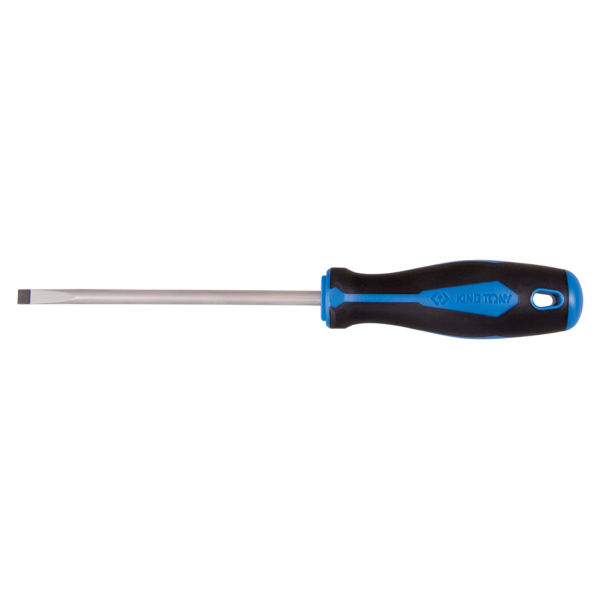 Douille Tournevis Fente KING TONY 402214 - 1/2", 14 Mm - Acier Traité S2, Chromée - DIN 5264/3120