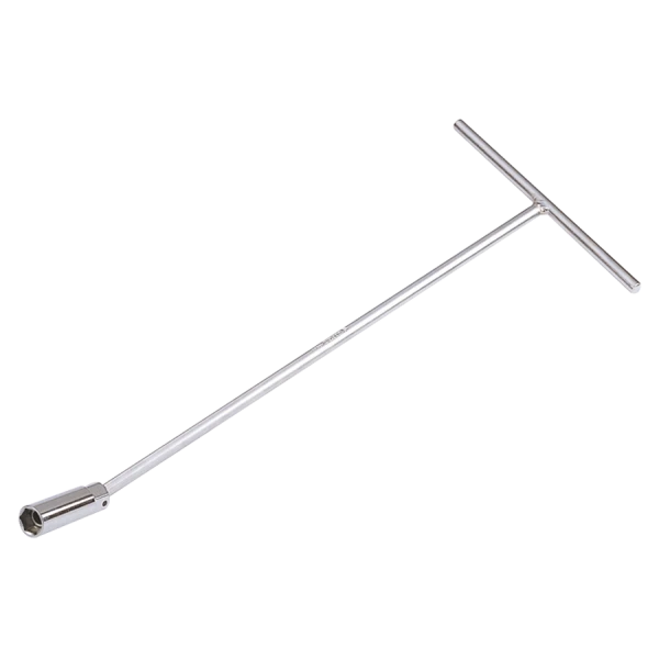 Clé en T avec douille bougie articulée métrique (Aimant) King Tony