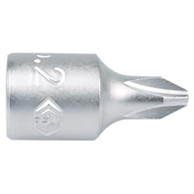 Douille tournevis monobloc PHILLIPS® 1/4" King Tony