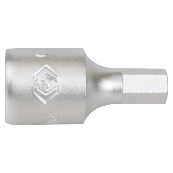 Douille tournevis monobloc 6 pans 1/4" King Tony