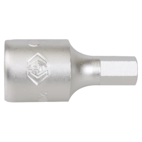 Douille tournevis monobloc 6 pans en pouces 1/4" King Tony