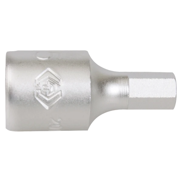 Douille tournevis monobloc 6 pans en pouces 1/4" King Tony
