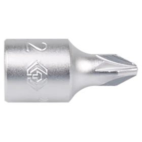 Douille tournevis monobloc POZIDRIV® 1/4" King Tony