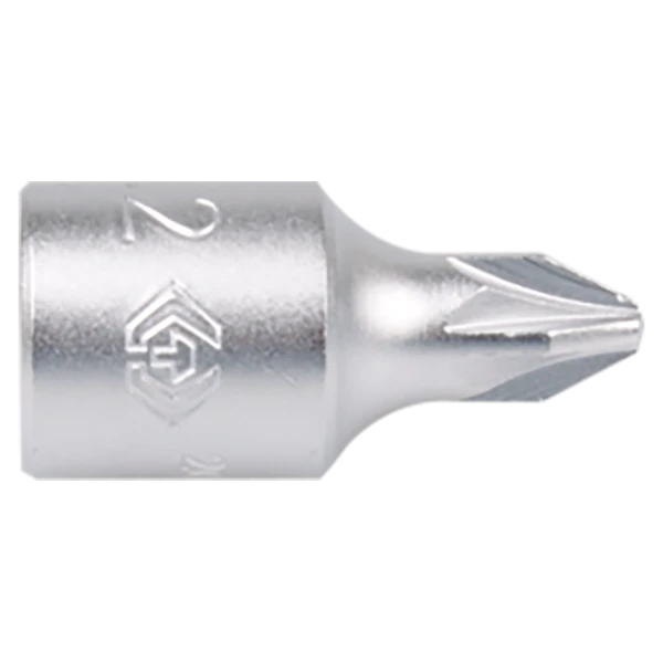 Douille tournevis monobloc POZIDRIV® 1/4" King Tony