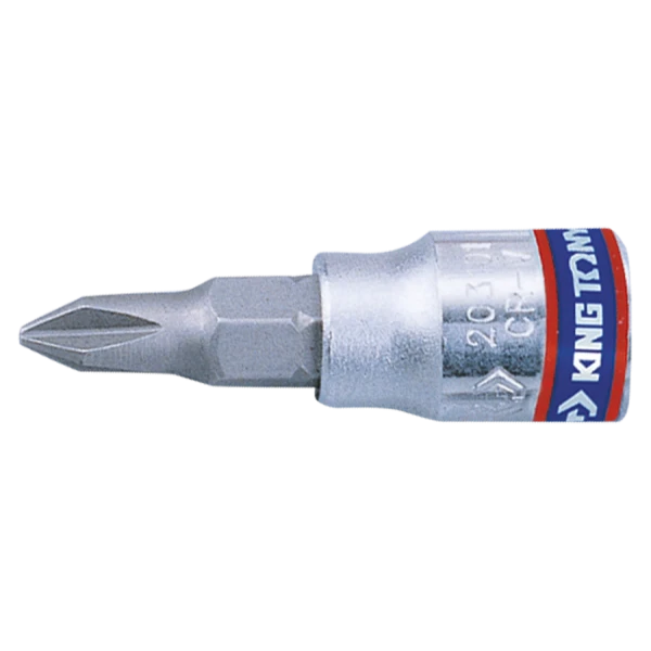 Douille tournevis PHILLIPS® 1/4" King Tony