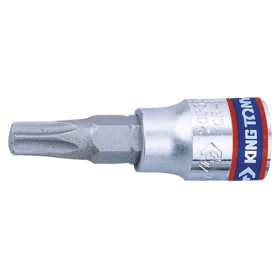Douille tournevis TORX® 1/4" King Tony