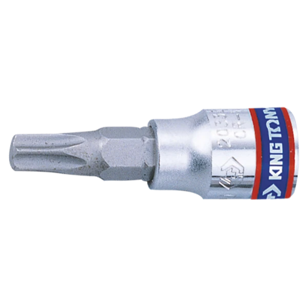 Douille tournevis TORX® 1/4" King Tony