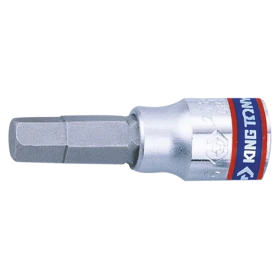 Douille tournevis 6 pans 1/4" King Tony