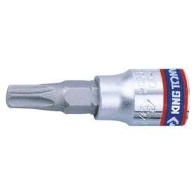Douille tournevis RESISTORX® 1/4" King Tony